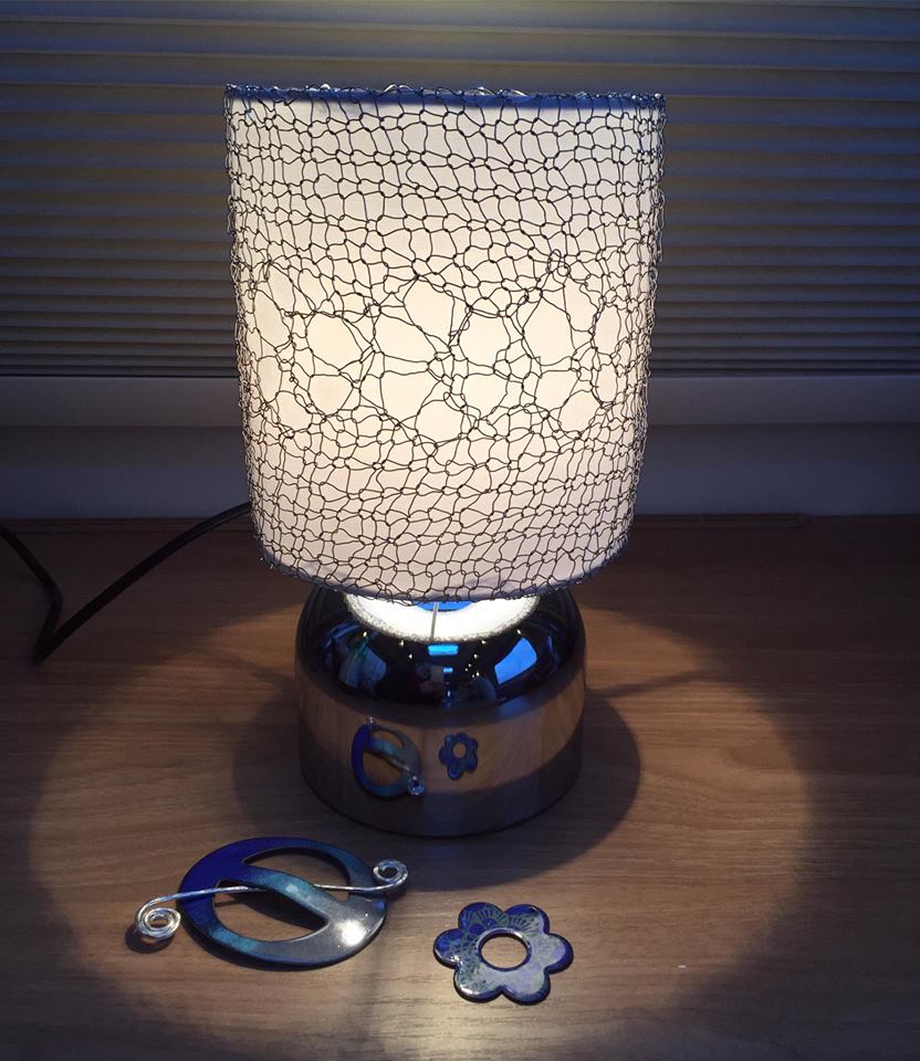 Knit Your Own Lampshade Online  Arrange Your Own Class