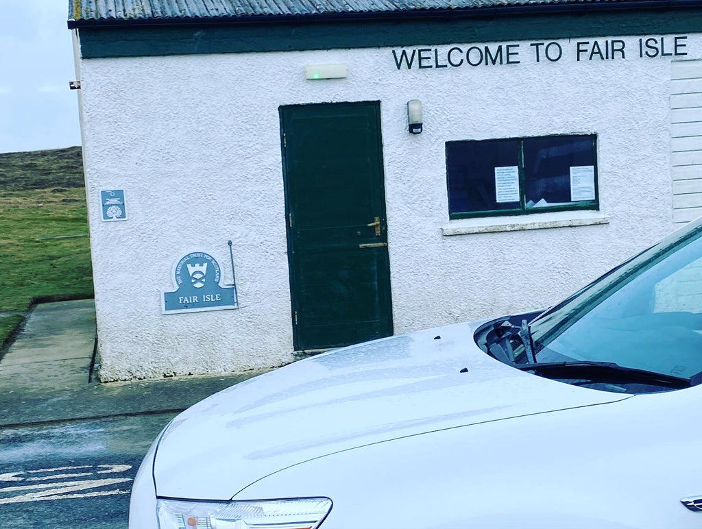 Knitting Holiday in Fair Isle with Marie Bruhat and Helen Robertson 14th June - 21 June