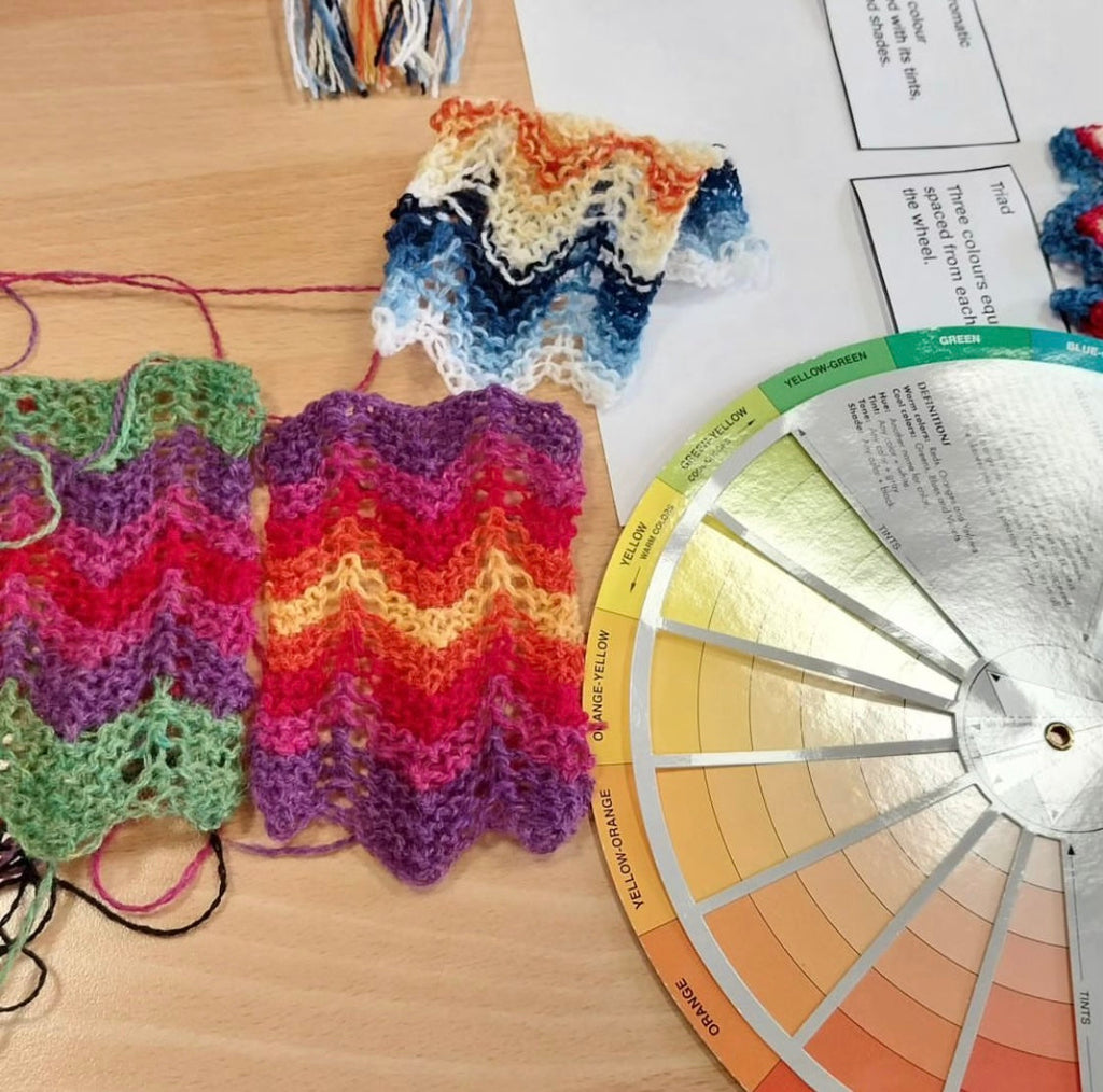 Colour Confidence in Shetland Lace Knitting - Online Course
