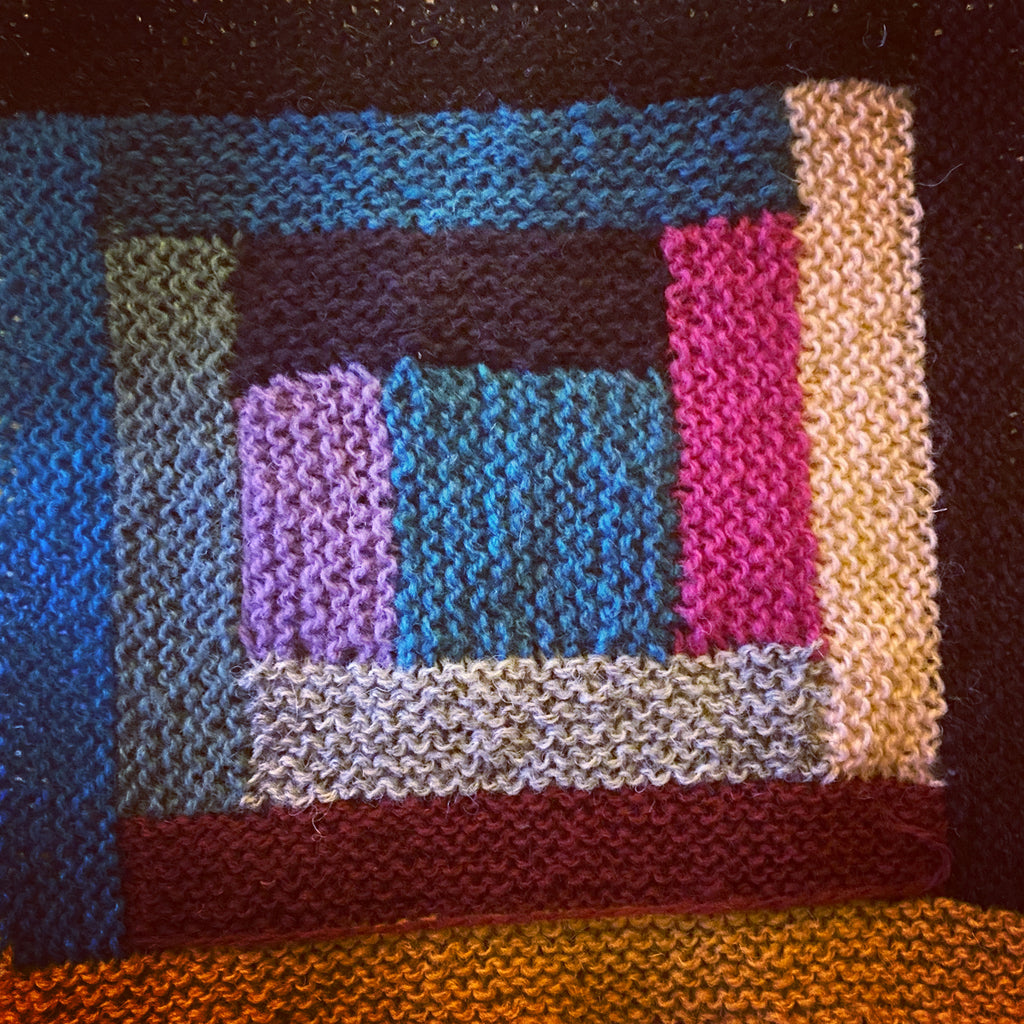 Mindful Makkin 6 week of 2 hour relaxing knitting.