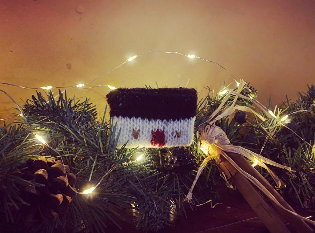 Busta House Knit Away Day - Peerie Hoose Wreath - Thursday 14th December
