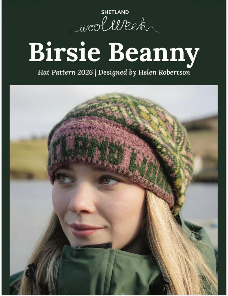 Online Birsie Beanny Knit a Long