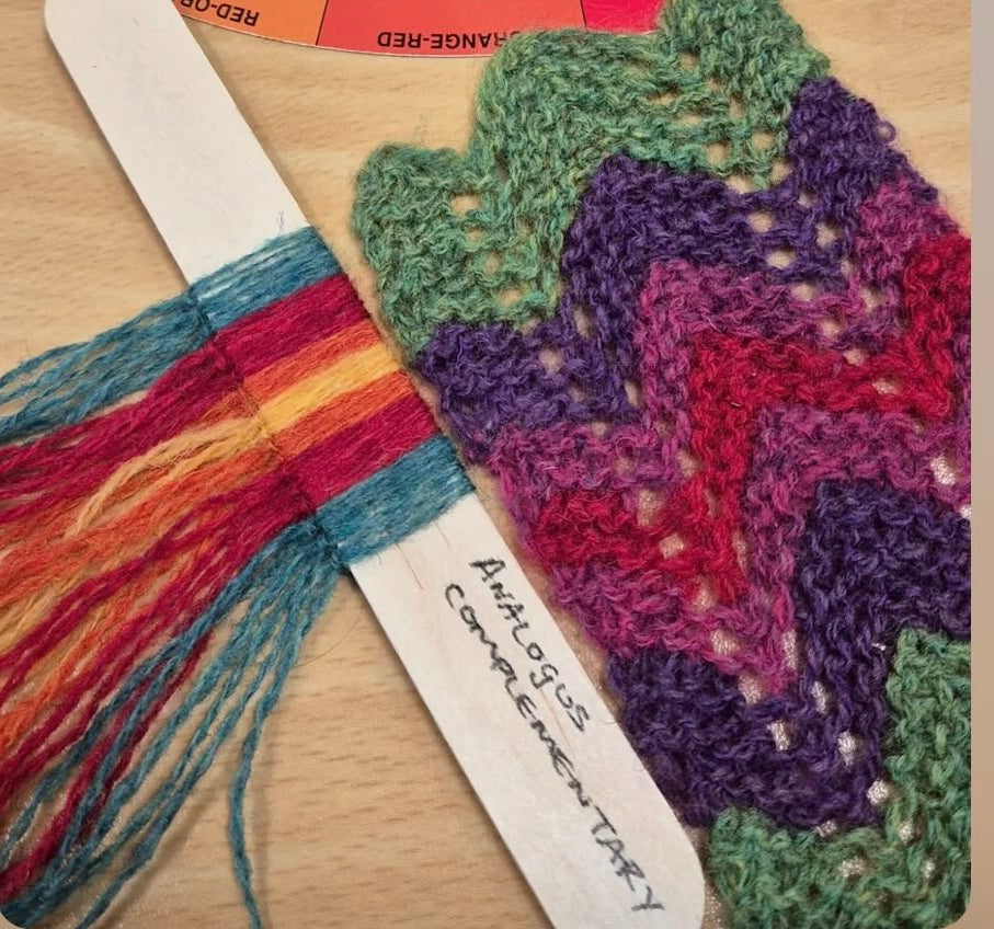 Colour Confidence in Shetland Lace Knitting - Online Course -8 hours over 4 weeks April 6th, 13th, 20th, 27th 2027 18.30 - 20.30 GMT/13.30 - 15.30 EST/07.30 NZT