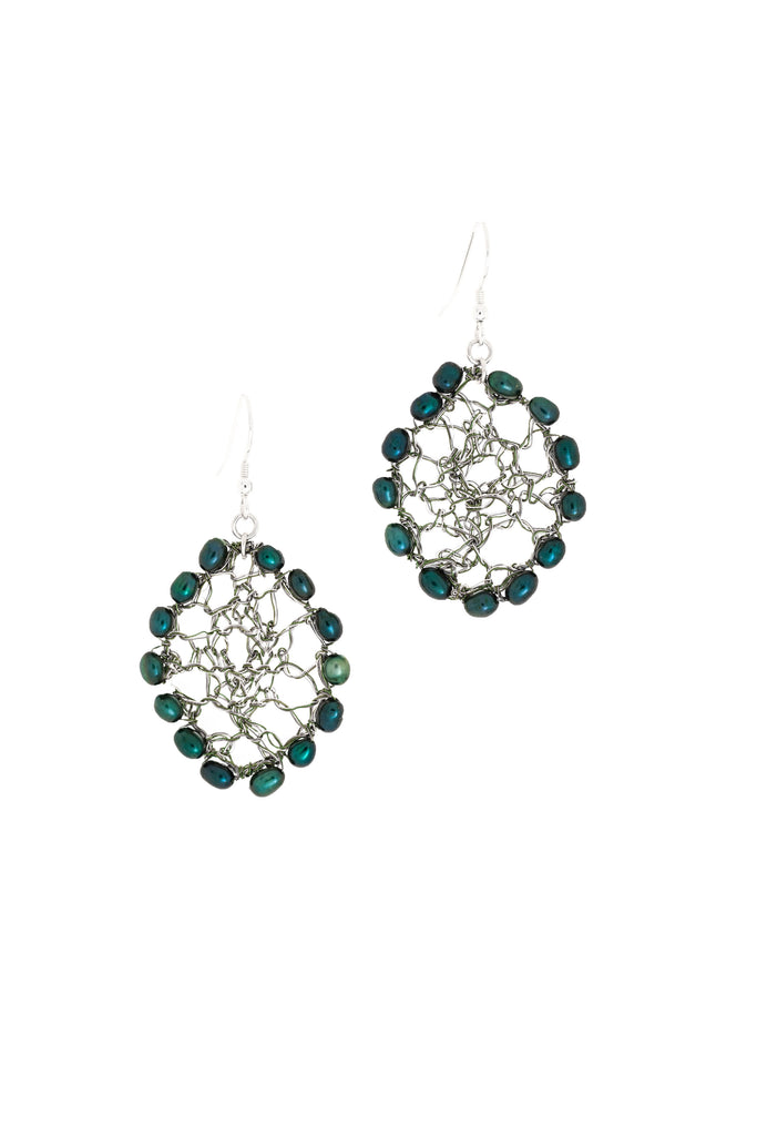Knit Your Own Wire Earrings - Nov 3rd, 10th, 17th 2 - 4.30pm GMT