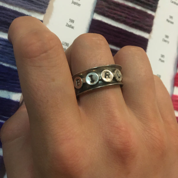 BIRL Spinner Ring