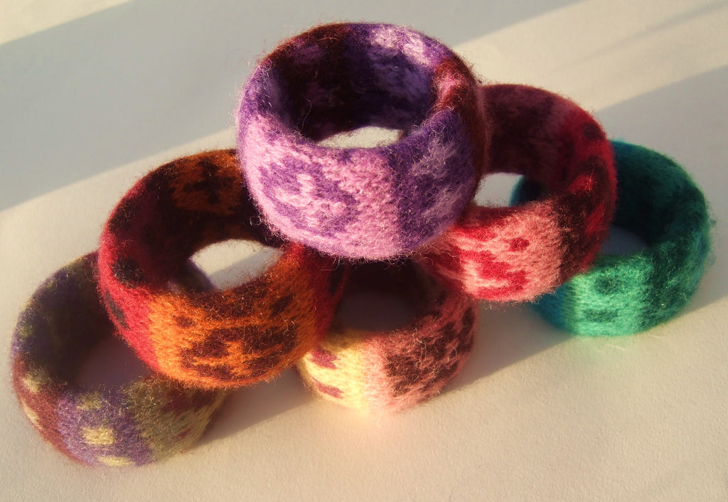 Knit Your Own Bangles - Kit + 3 week Online Class