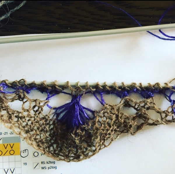 Taking the Fear Out of Cockleshell Knitting Workshop - Arrange your Own Class