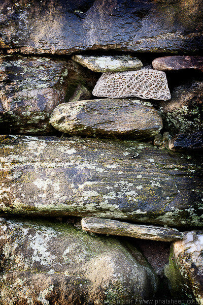 Crugga Lace Stone Wall