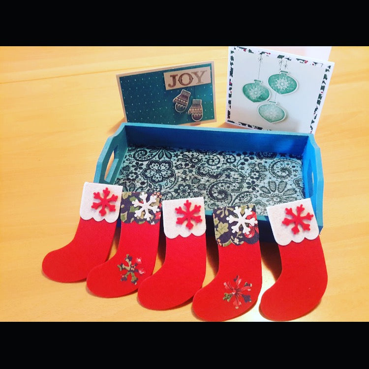 Folky Christmas Speedcrafting Day - Sunday