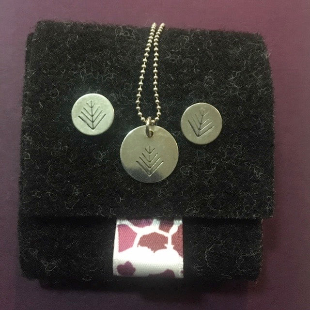 Tree of Life Necklace and Earring Set
