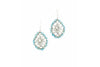 Shetland Lace Dress Earrings