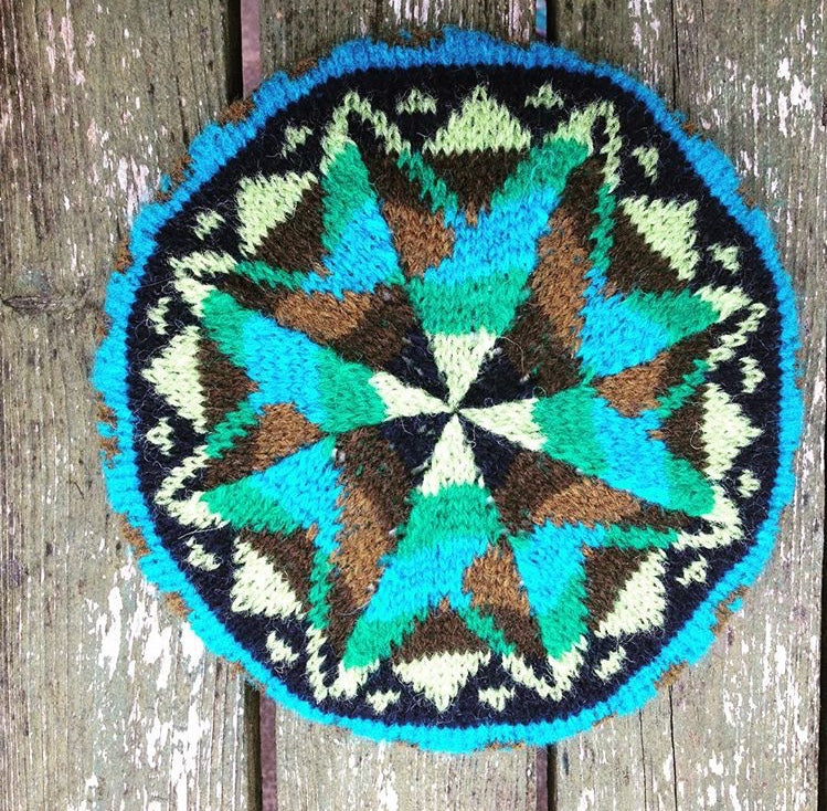 Colour Confidence in Fair Isle Knitting Workshop - Arrange our Own Class