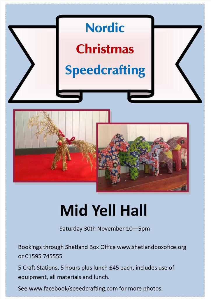 Nordic Christmas Speedcrafting
