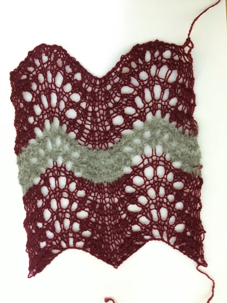 Old and New Shell Lace Knitting for Beginners - Arrange Your Own Class