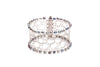 Knit Silver Lace Wire Bracelet Workshop -  Sunday 8th December 10 - 5pm Lerwick