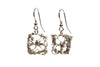Silver Frost Earrings