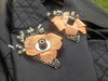 Biker's corsage