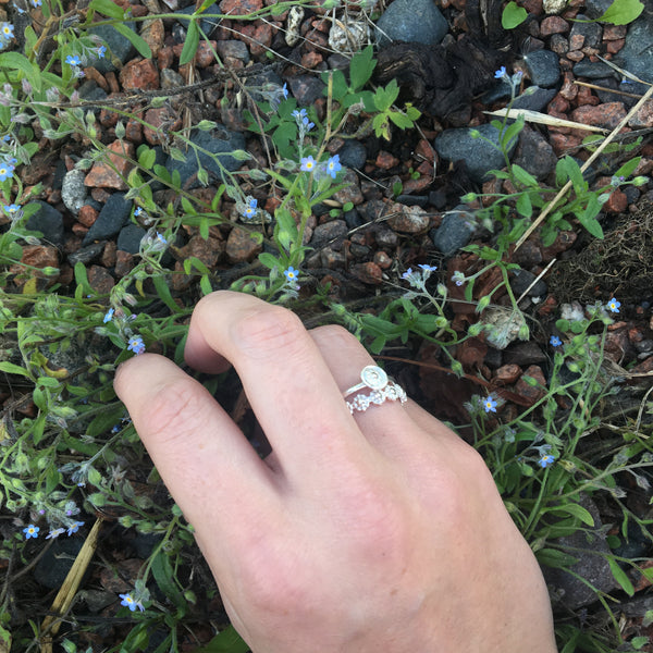 Forget-me-not Ring