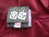 Large Silver Frost Earrings