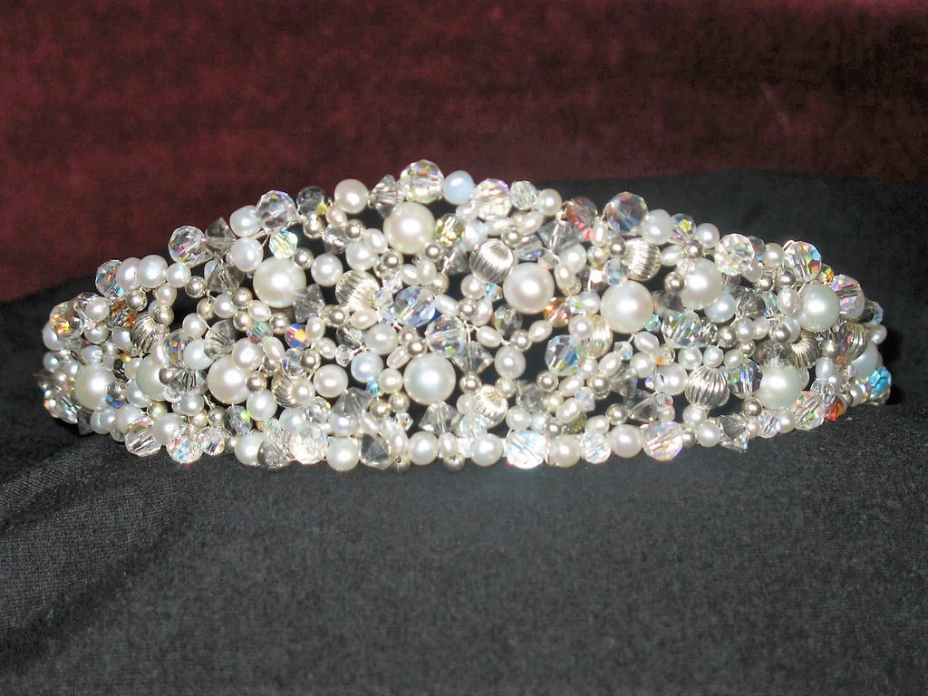 Pearl Wedding Tiara